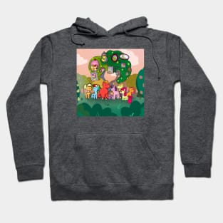 The Apple Family Hoodie